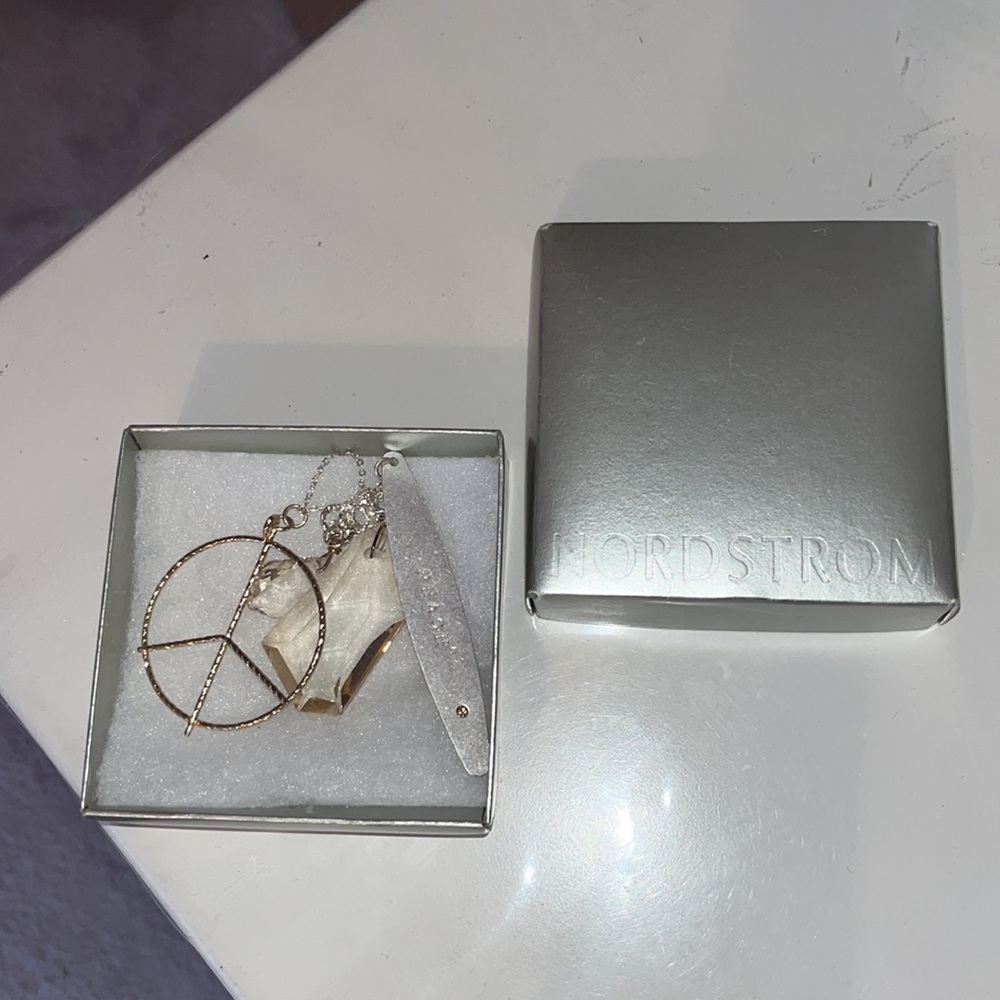 Nordstrom long necklace